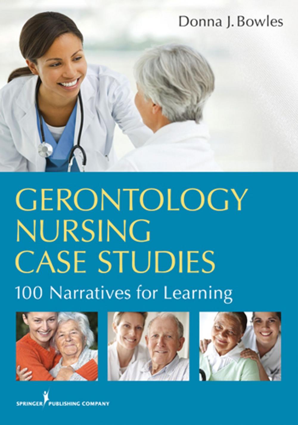 Big bigCover of Gerontology Nursing Case Studies