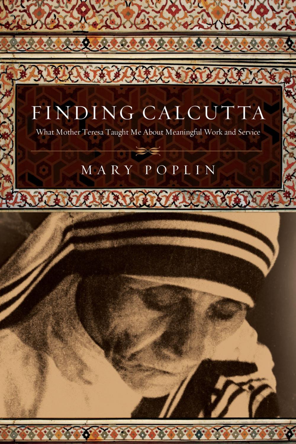 Big bigCover of Finding Calcutta