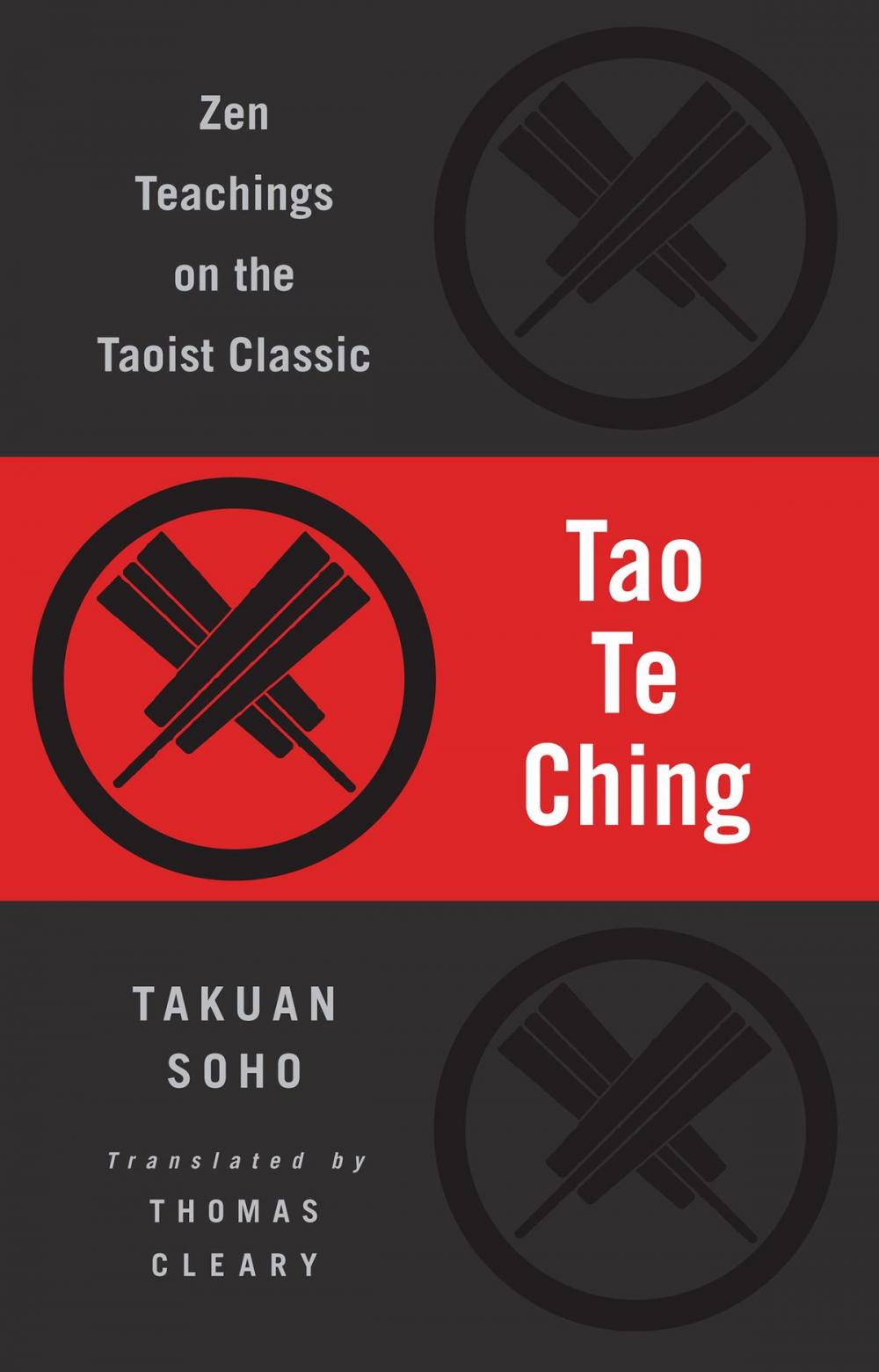 Big bigCover of Tao Te Ching