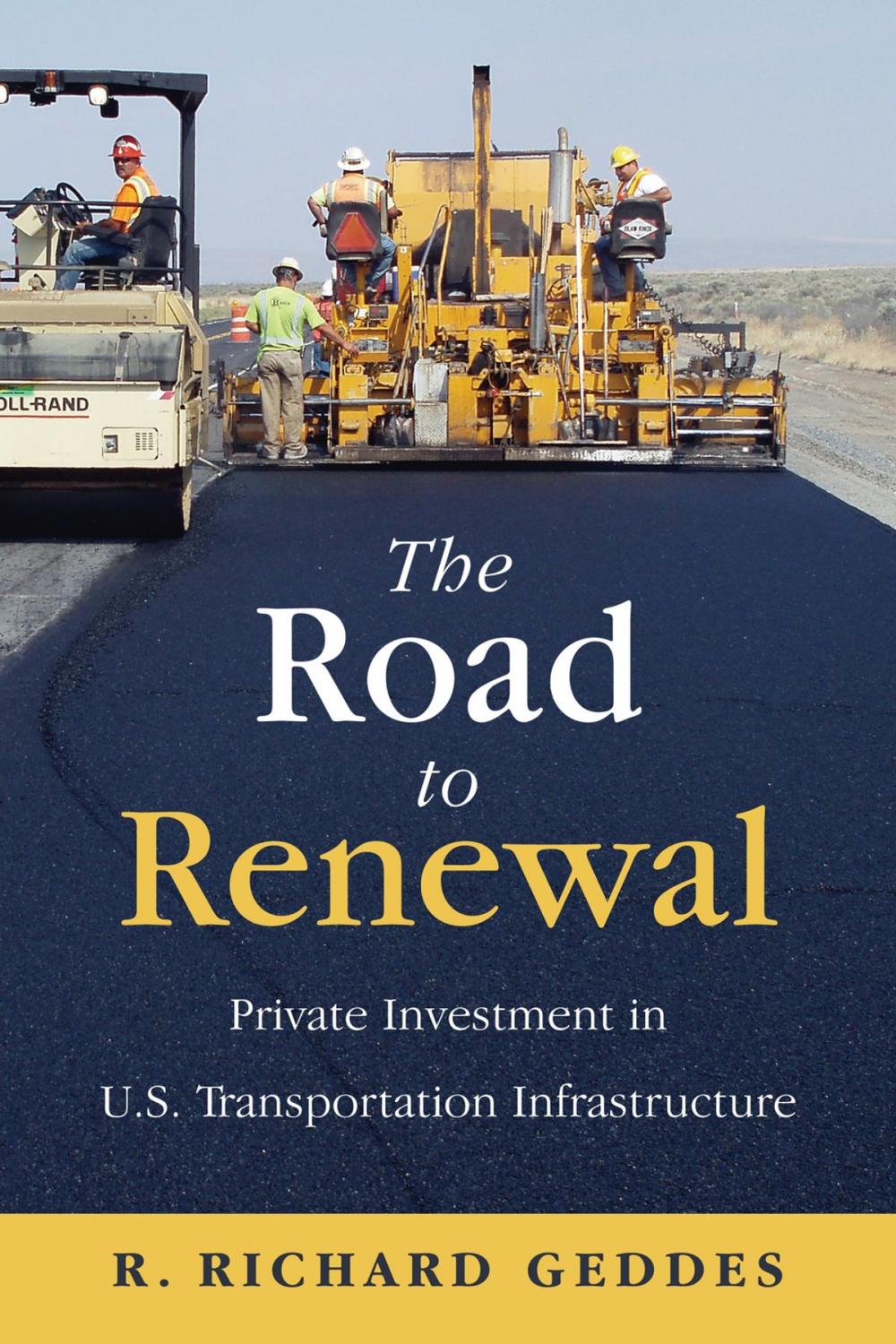 Big bigCover of The Road to Renewal