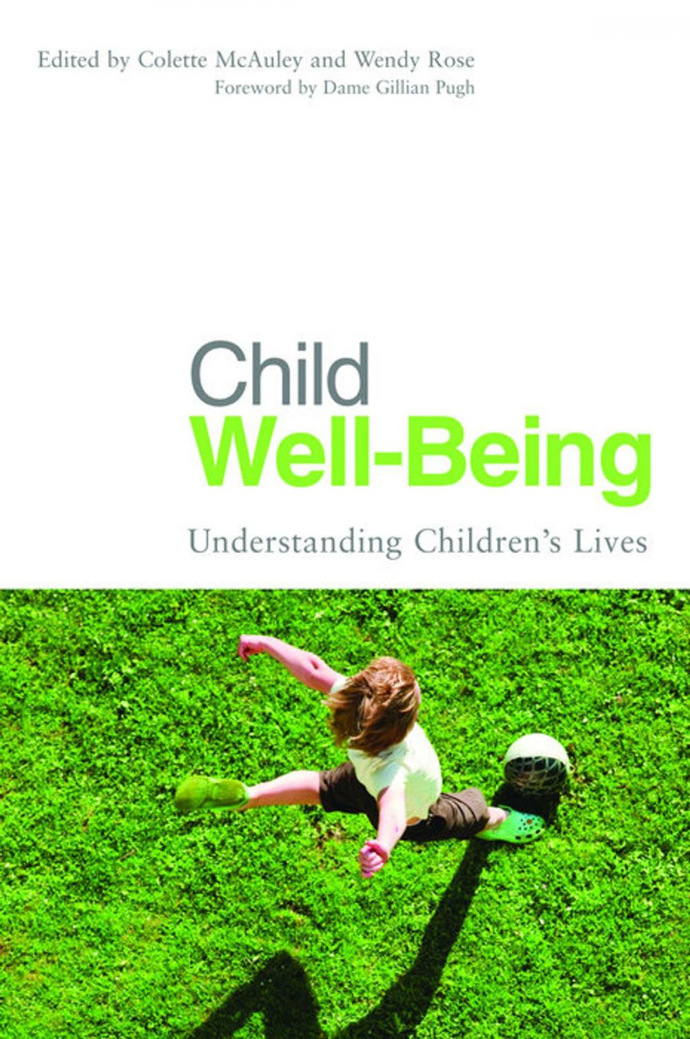 Big bigCover of Child Well-Being