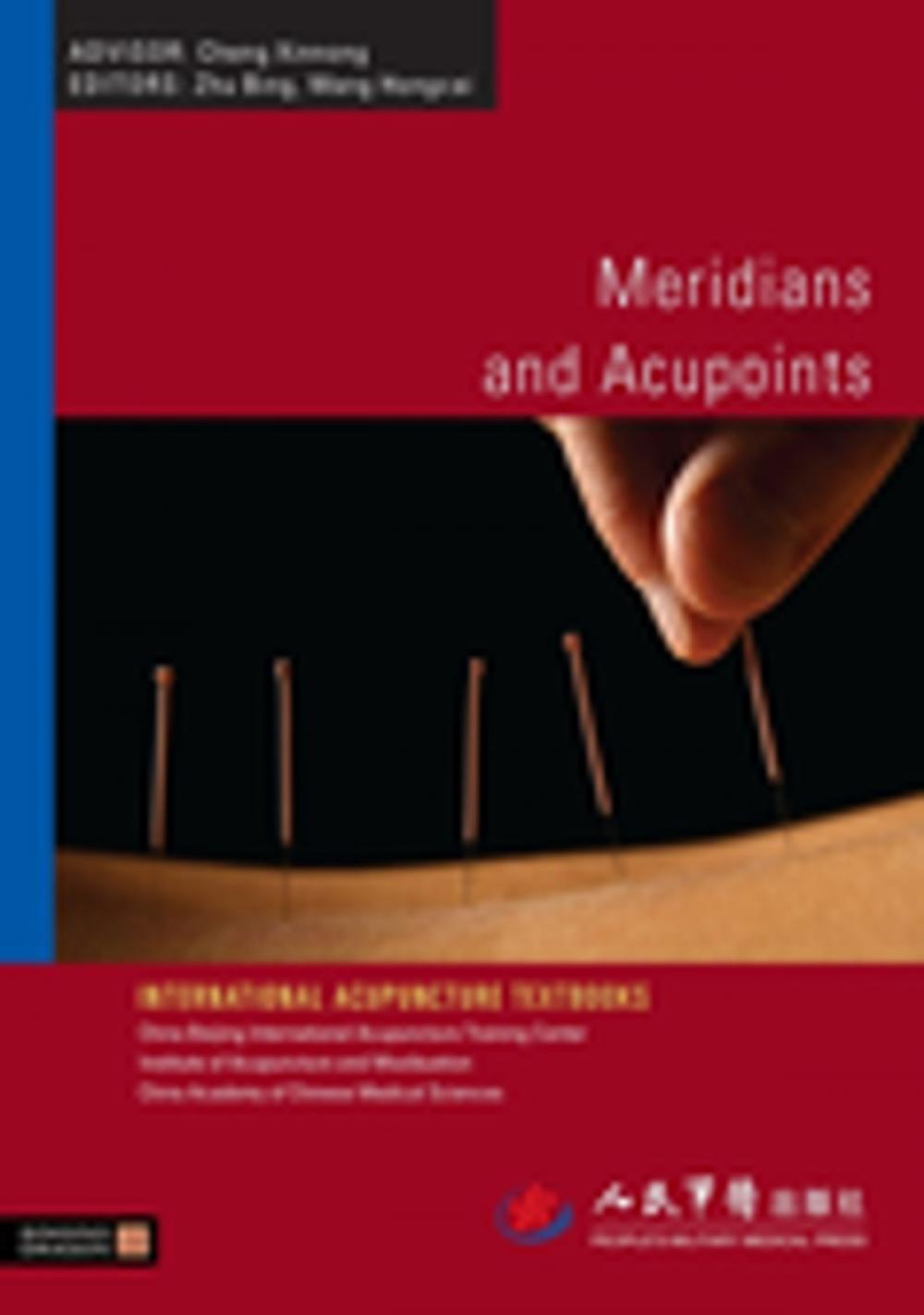 Big bigCover of Meridians and Acupoints