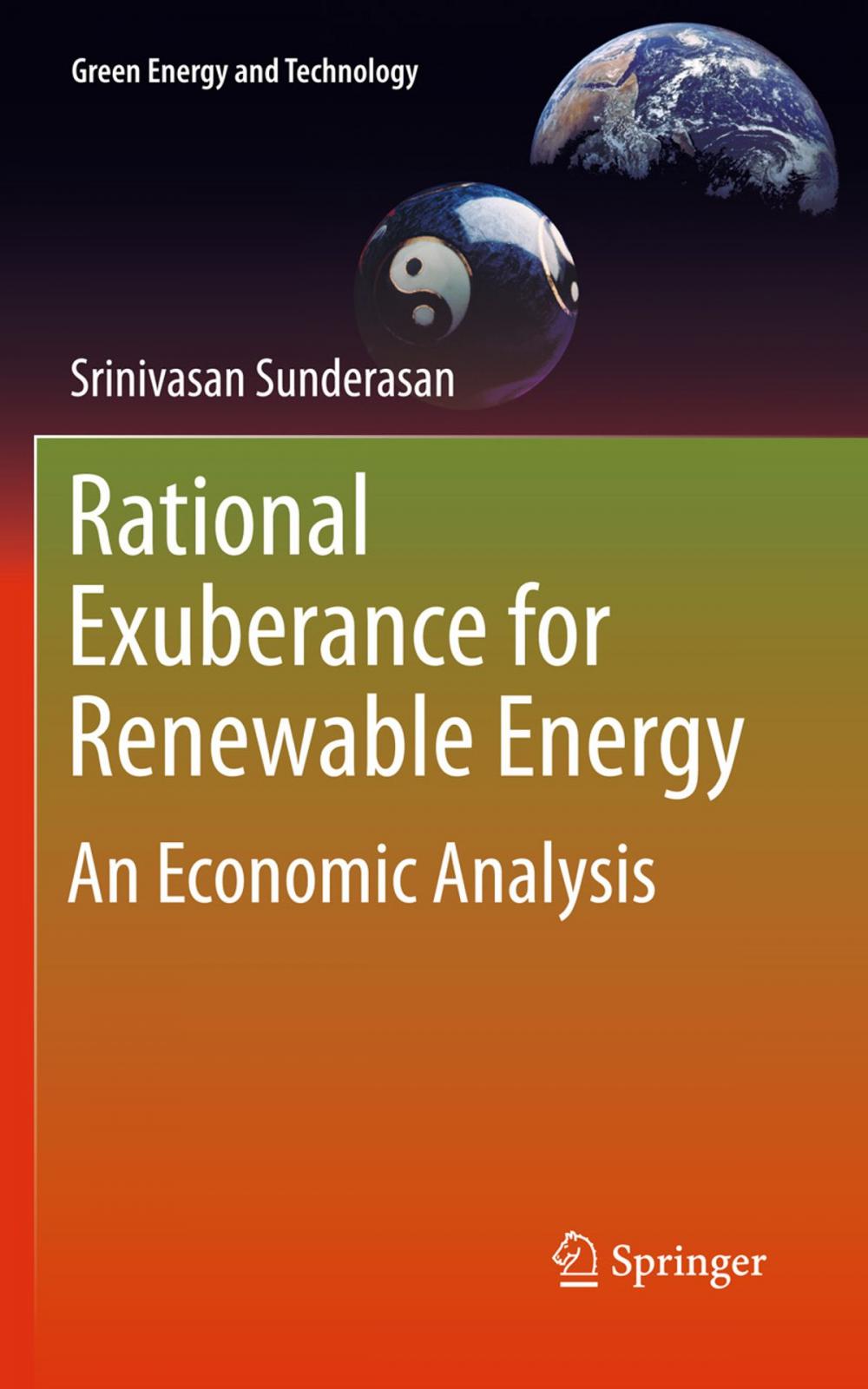 Big bigCover of Rational Exuberance for Renewable Energy