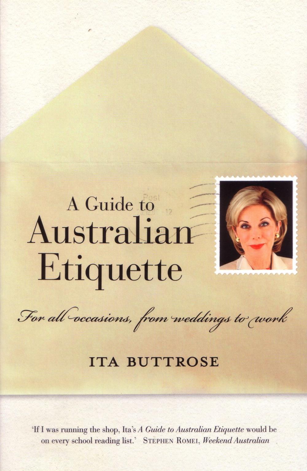 Big bigCover of A Guide To Australian Etiquette