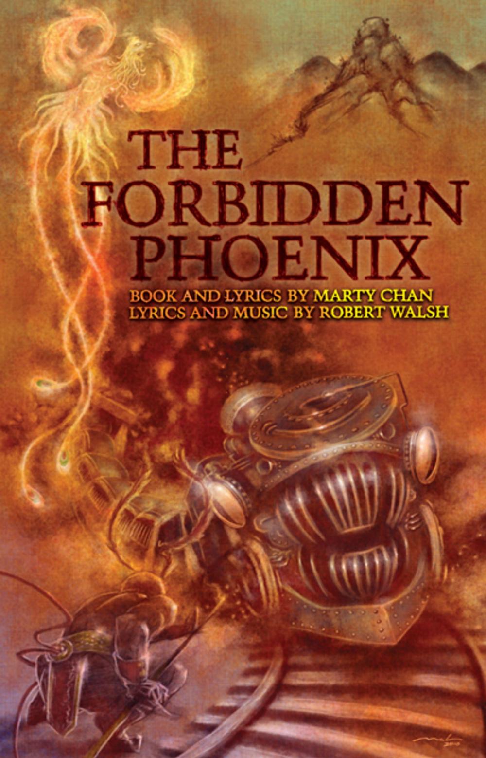 Big bigCover of The Forbidden Phoenix