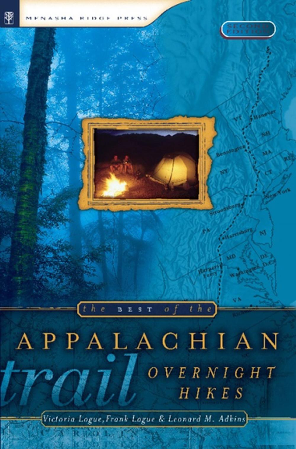 Big bigCover of The Best of the Appalachian Trail: Overnight Hikes