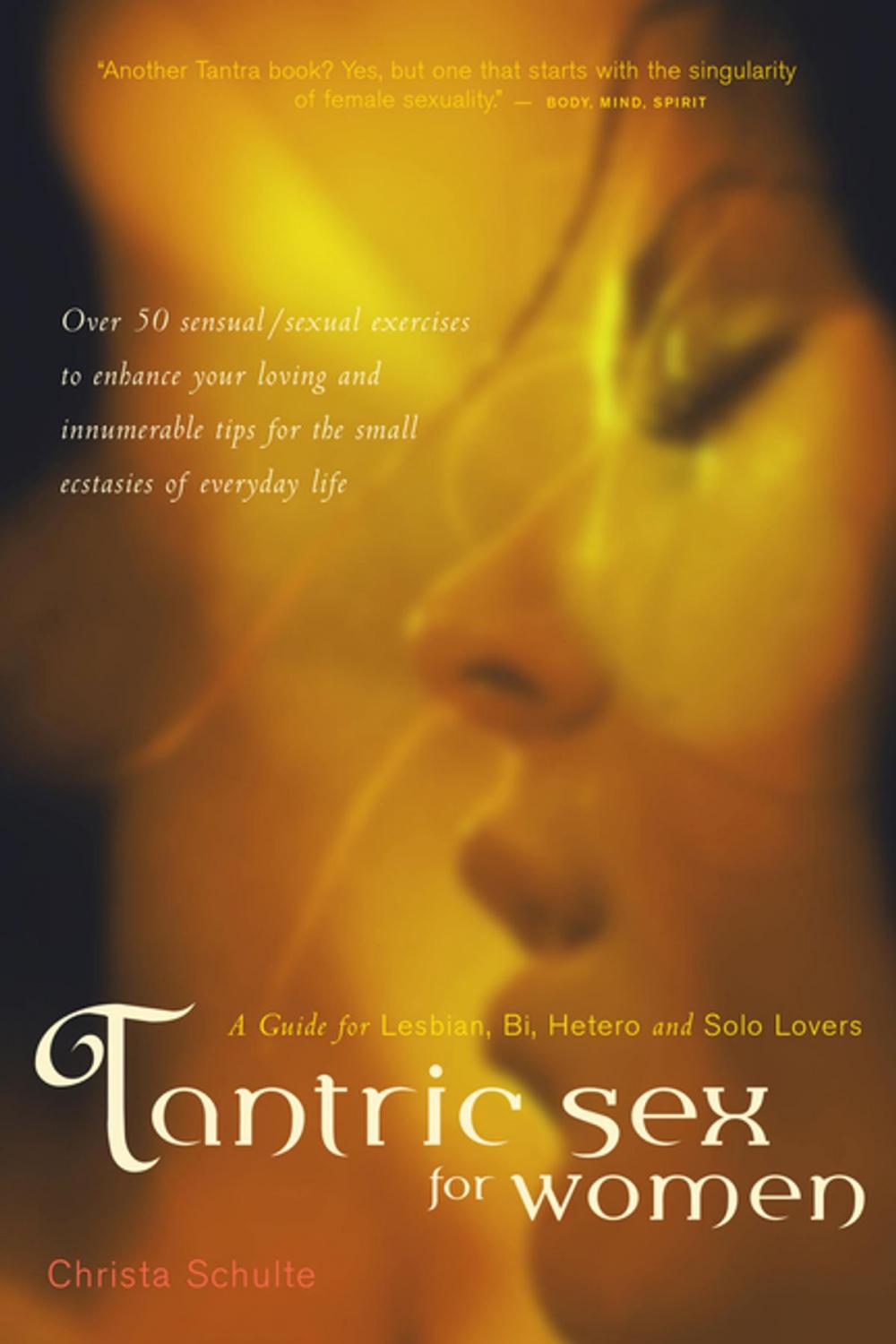 Big bigCover of Tantric Sex for Women