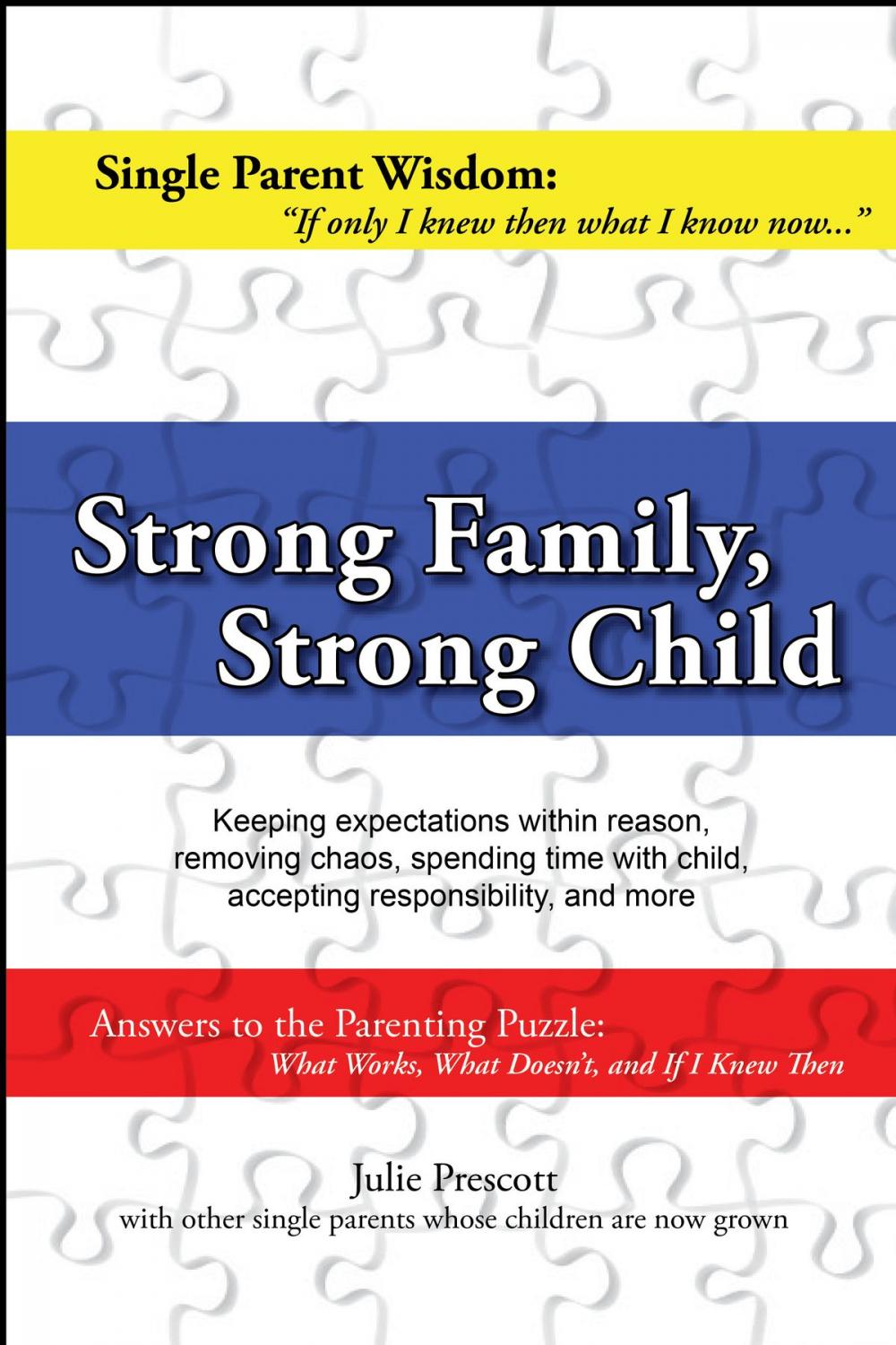 Big bigCover of Strong Family, Strong Child