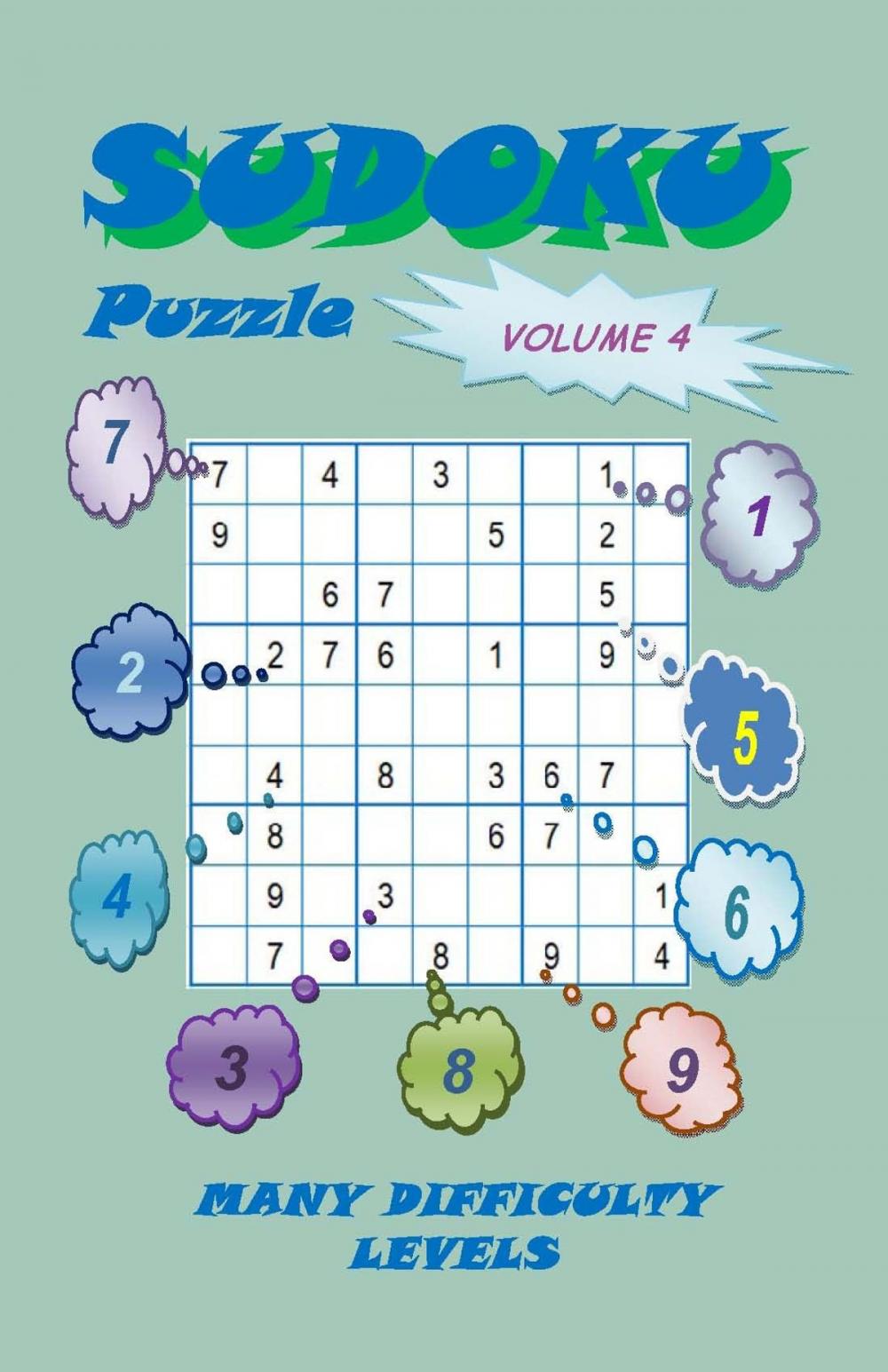 Big bigCover of Sudoku Puzzle, Volume 4