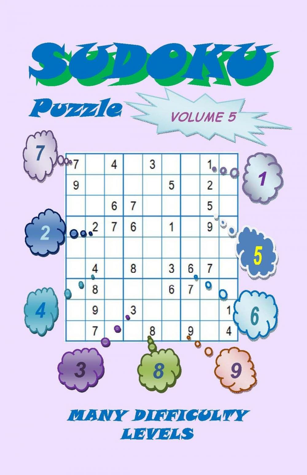 Big bigCover of Sudoku Puzzle, Volume 5