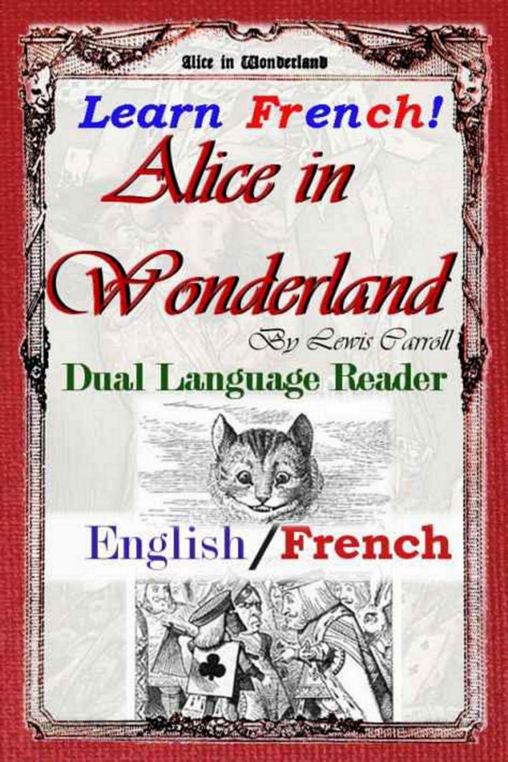 Big bigCover of Learn French!  Alice in Wonderland: Dual Language Reader (English/French)