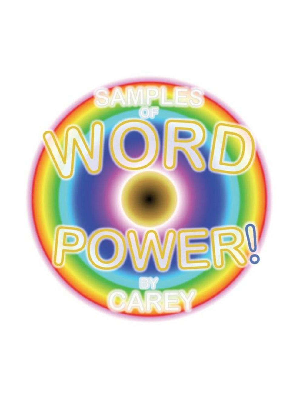 Big bigCover of Samples of Word Power!