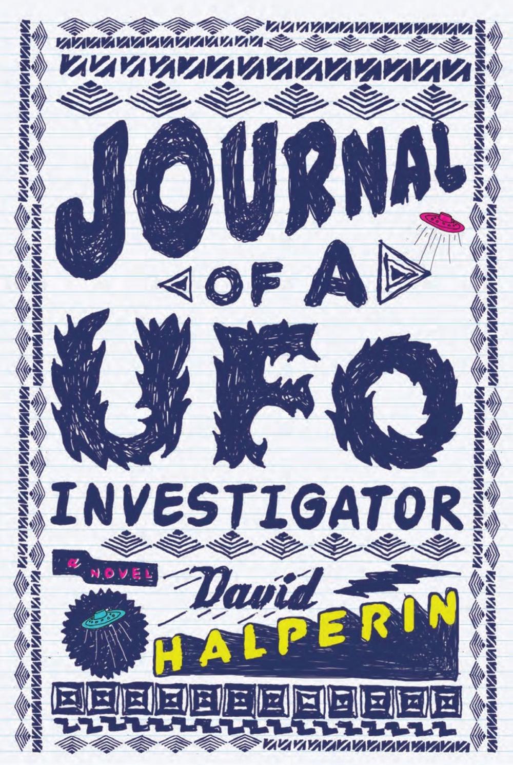 Big bigCover of Journal of a UFO Investigator