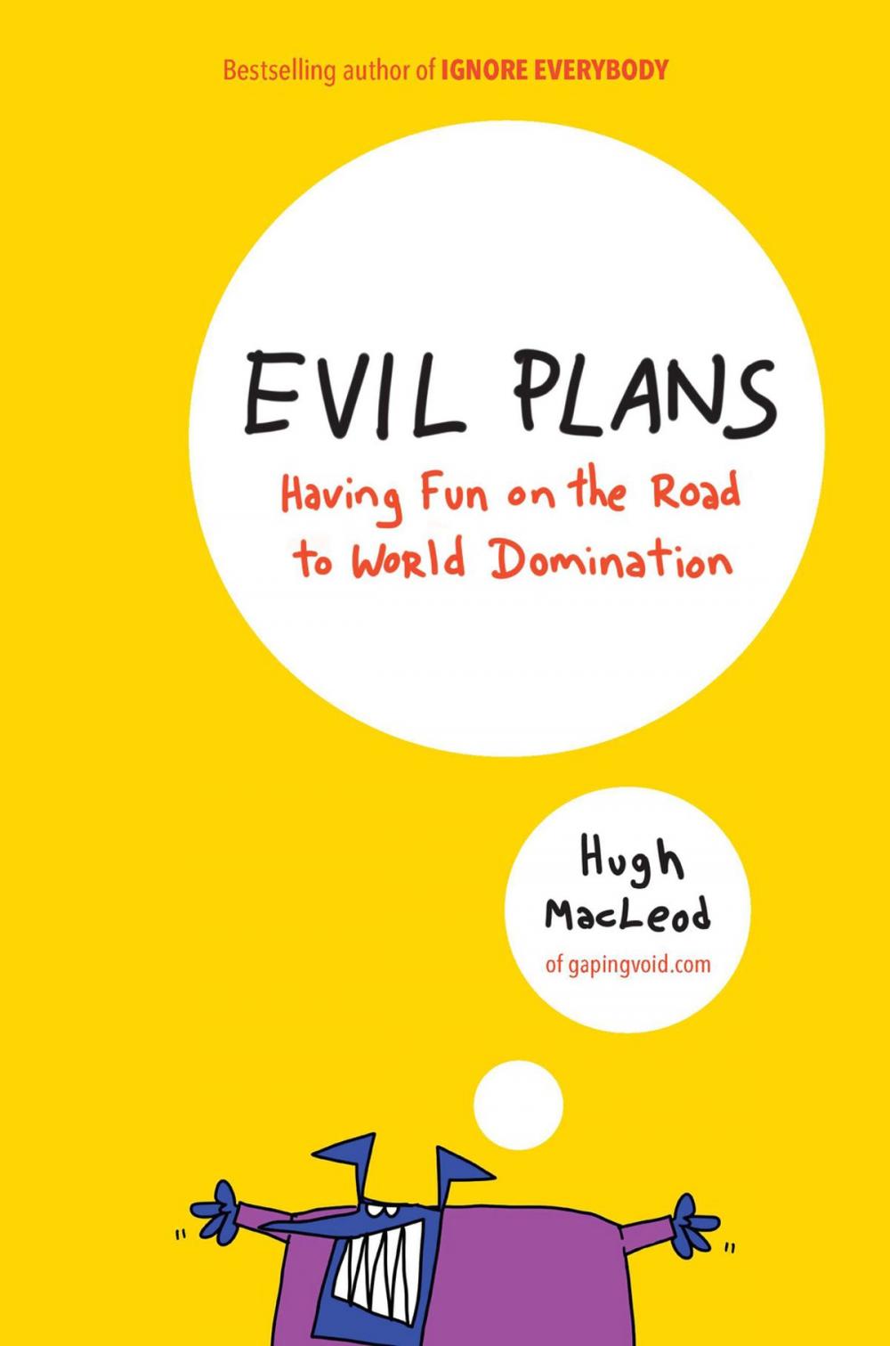 Big bigCover of Evil Plans