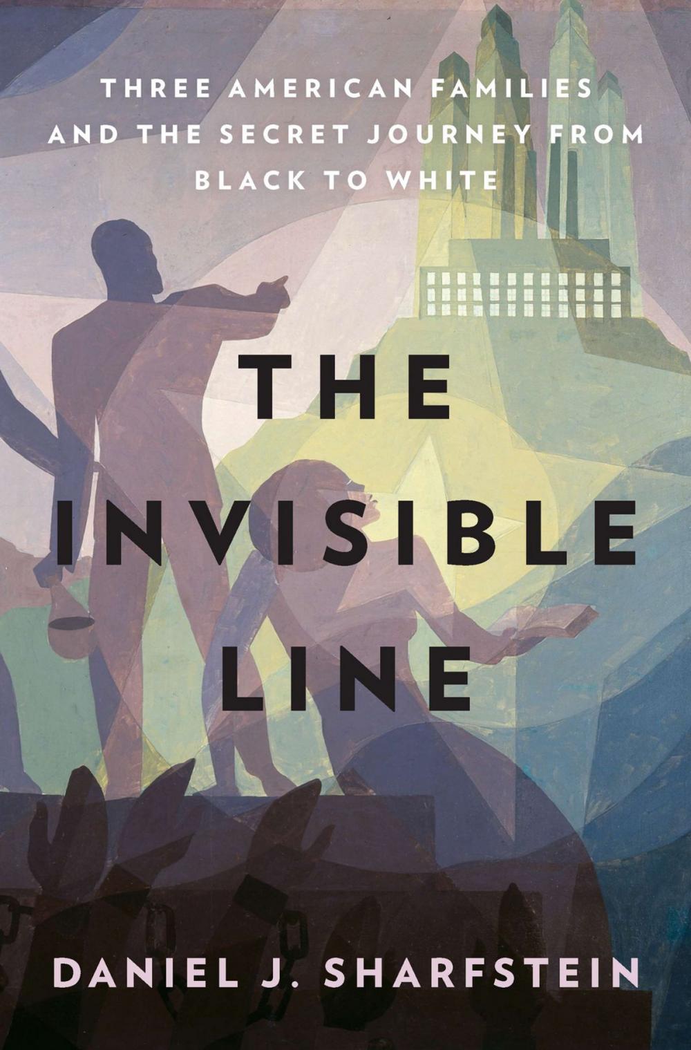 Big bigCover of The Invisible Line