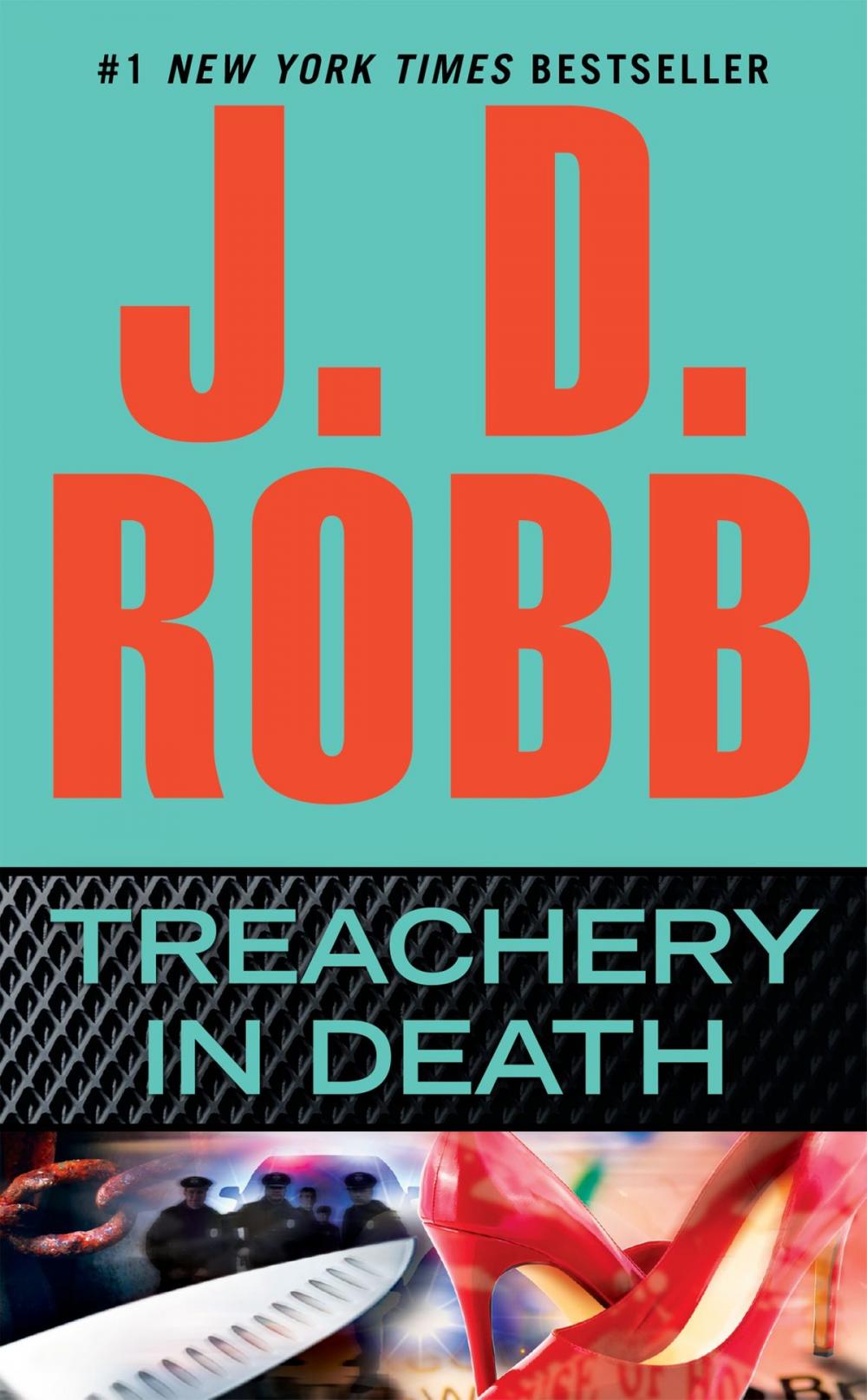 Big bigCover of Treachery in Death