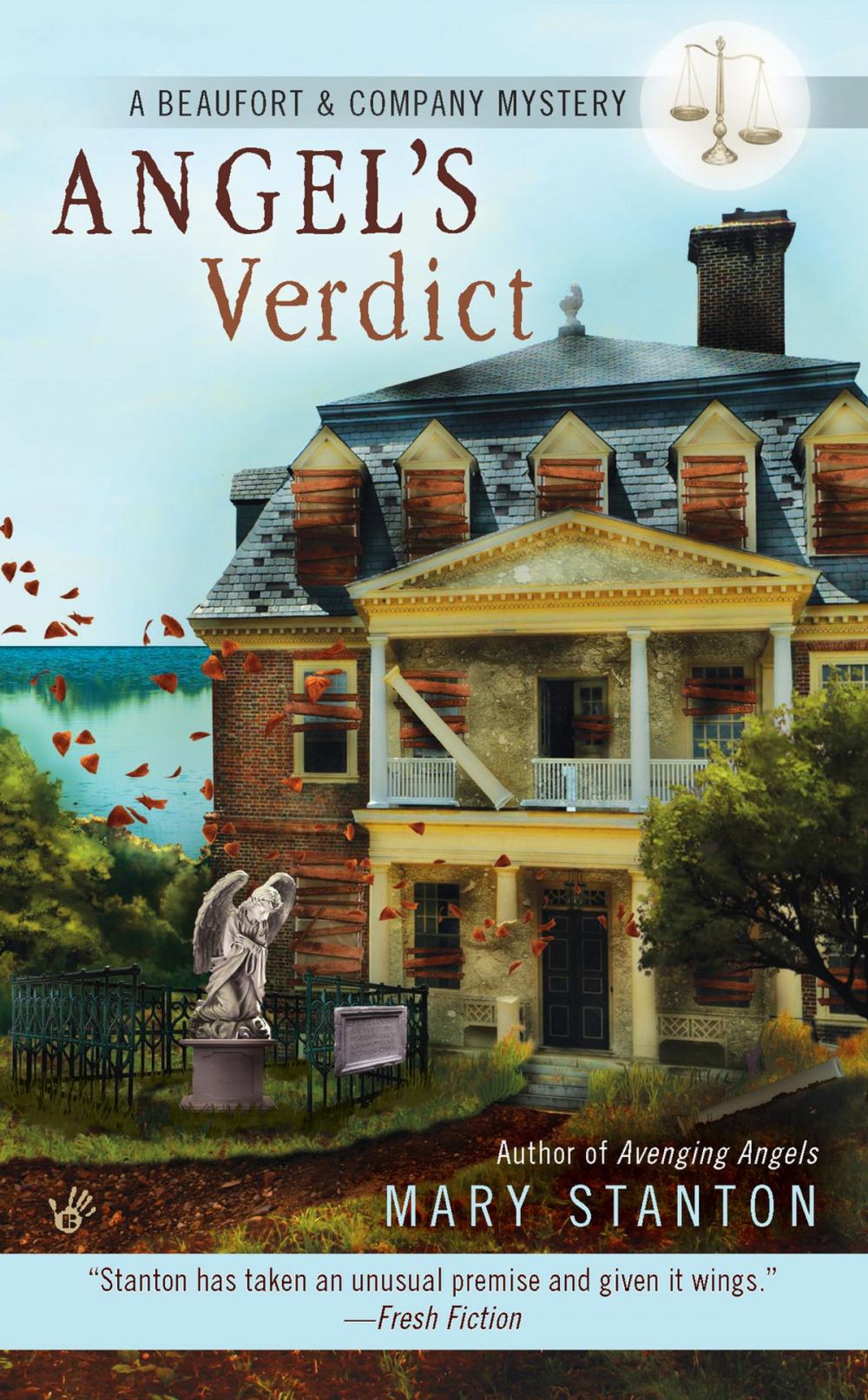 Big bigCover of Angel's Verdict