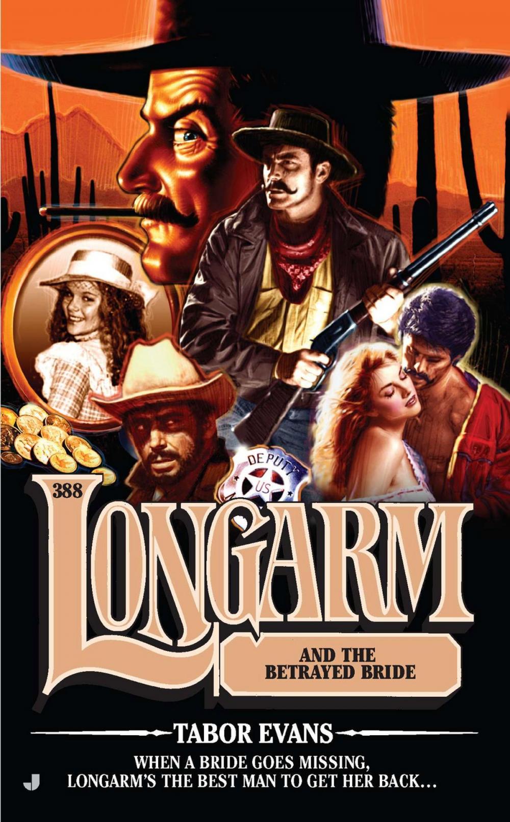 Big bigCover of Longarm #388