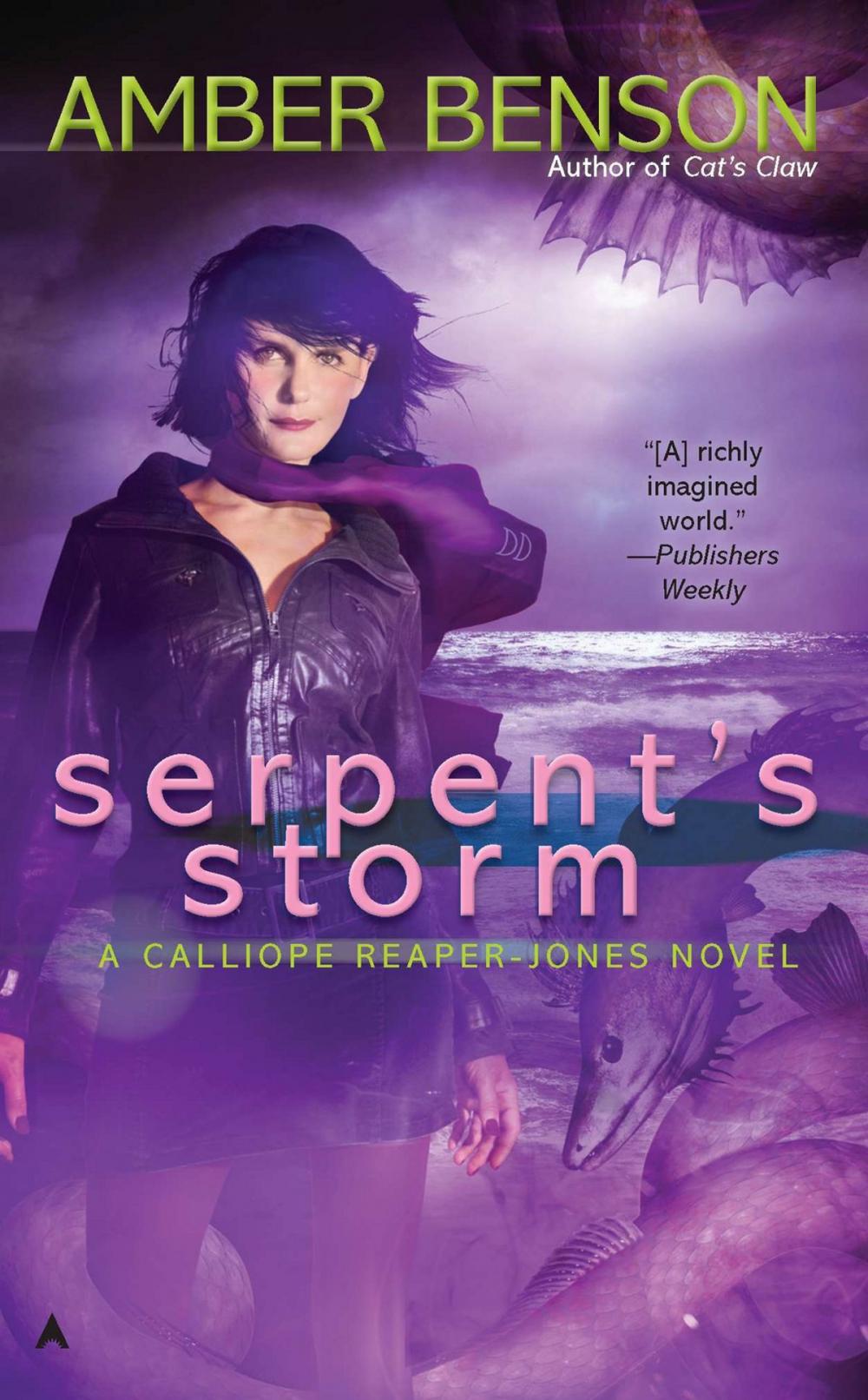 Big bigCover of Serpent's Storm