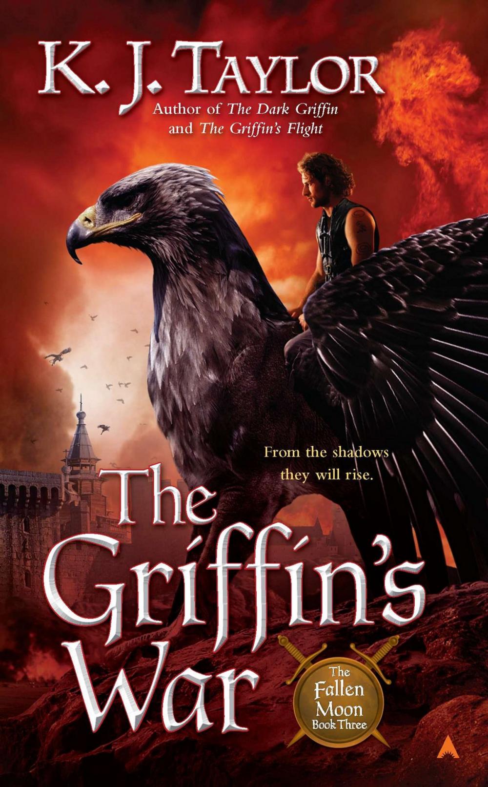 Big bigCover of The Griffin's War