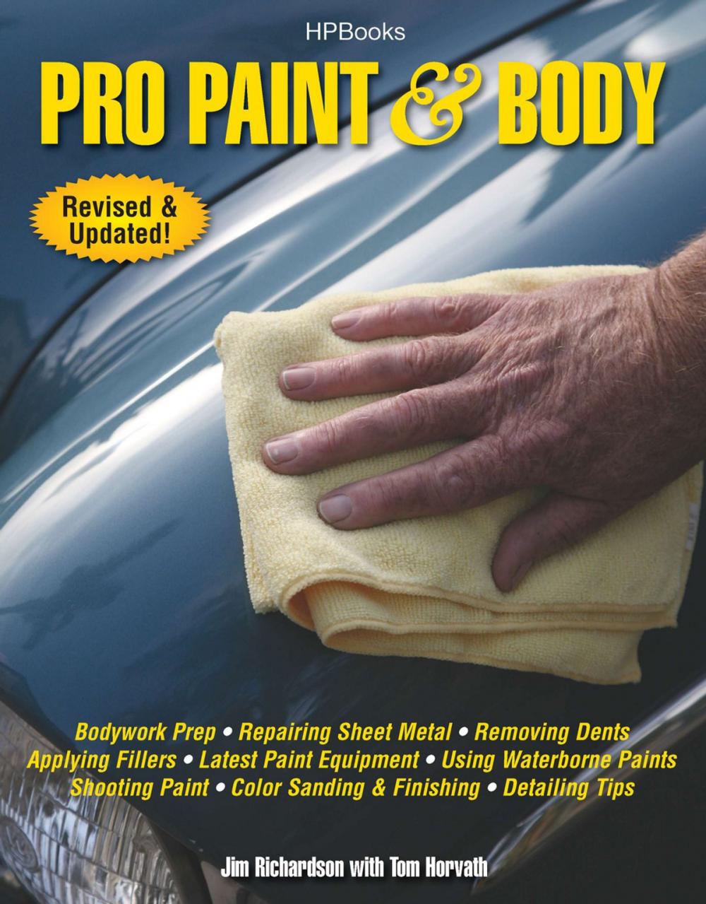 Big bigCover of Pro Paint & Body HP1563