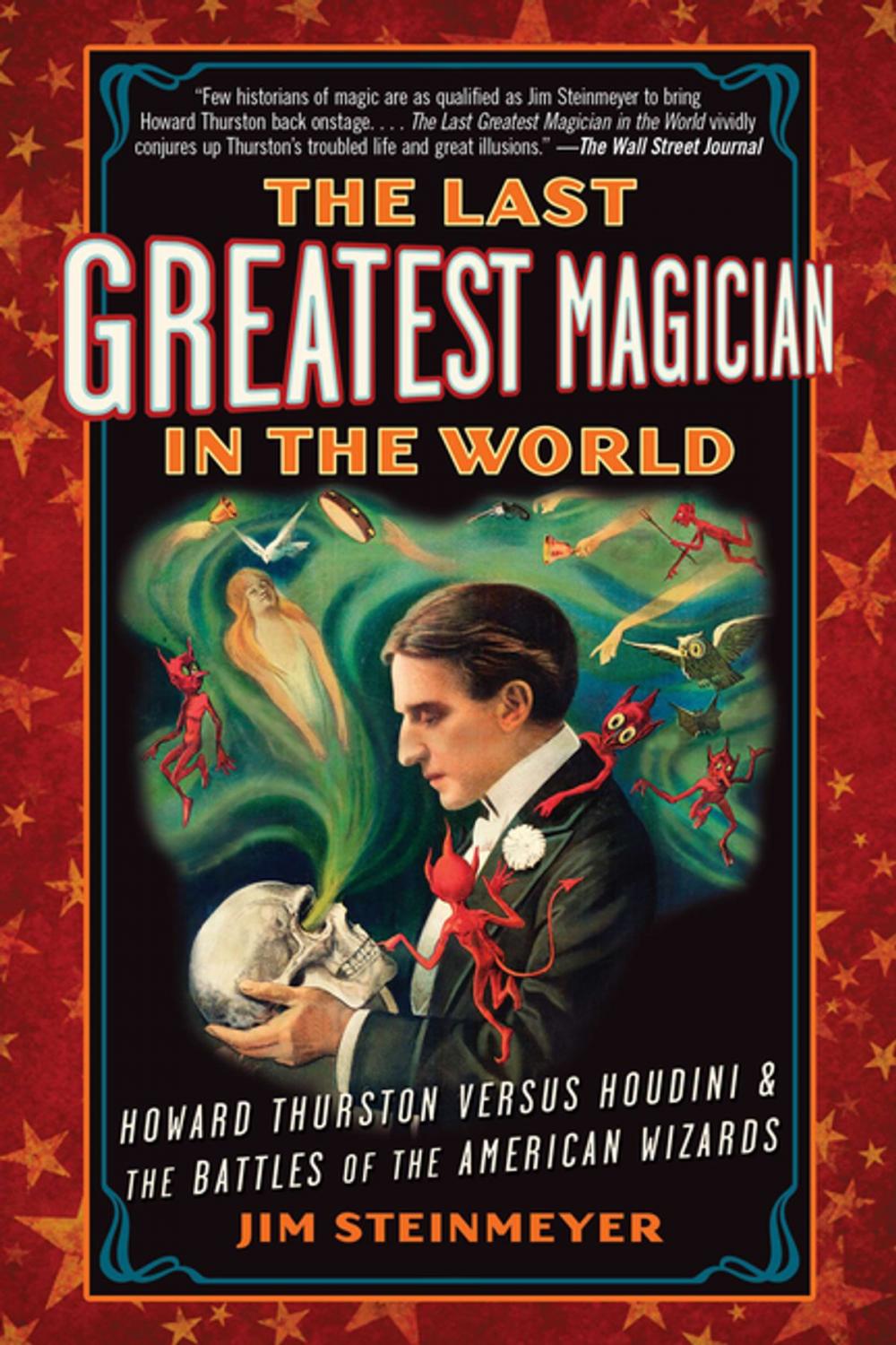 Big bigCover of The Last Greatest Magician in the World