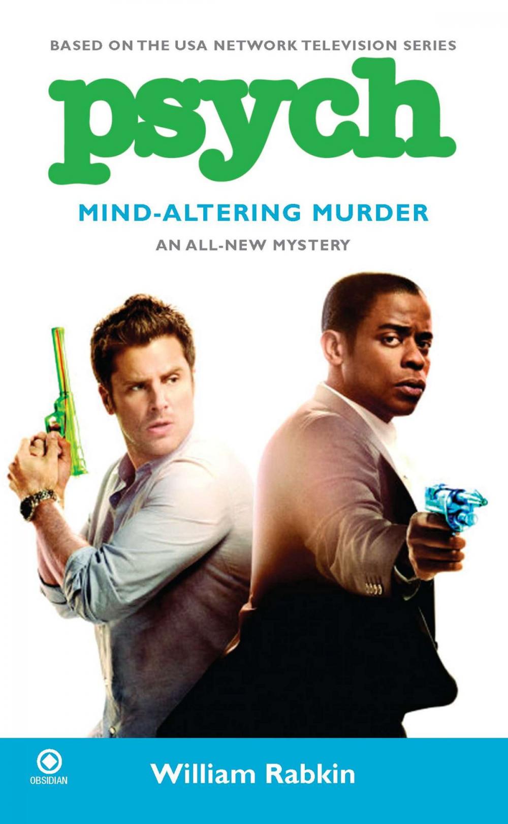 Big bigCover of Psych: Mind-Altering Murder