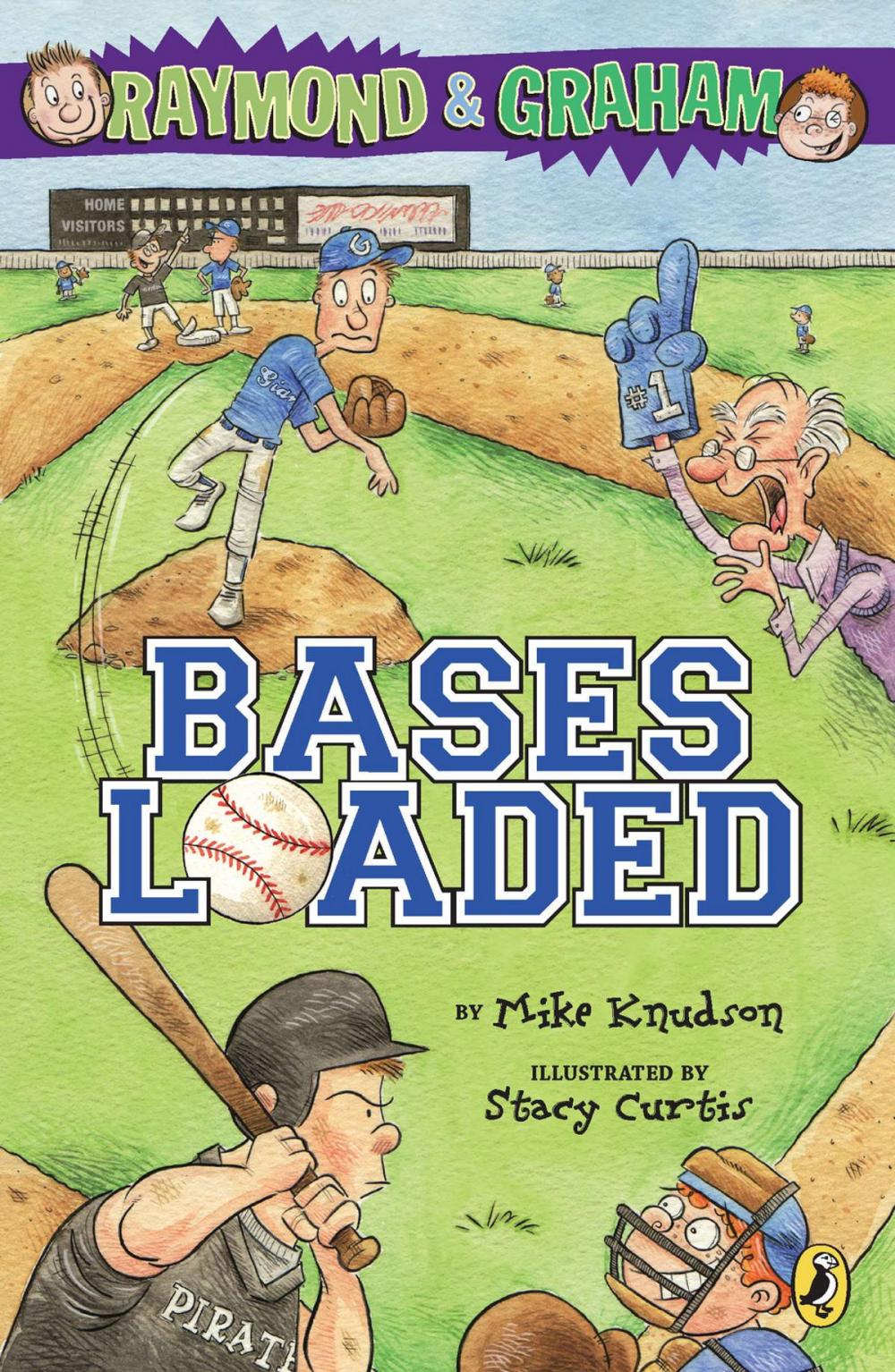 Big bigCover of Raymond and Graham: Bases Loaded