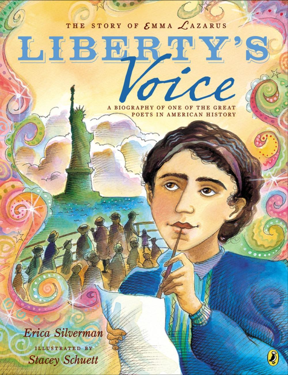 Big bigCover of The Story of Emma Lazarus: Liberty's Voice