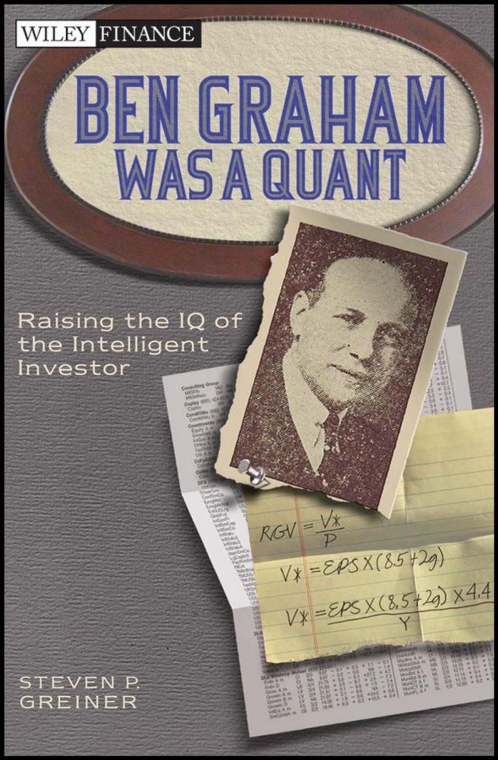 Big bigCover of Ben Graham Was a Quant