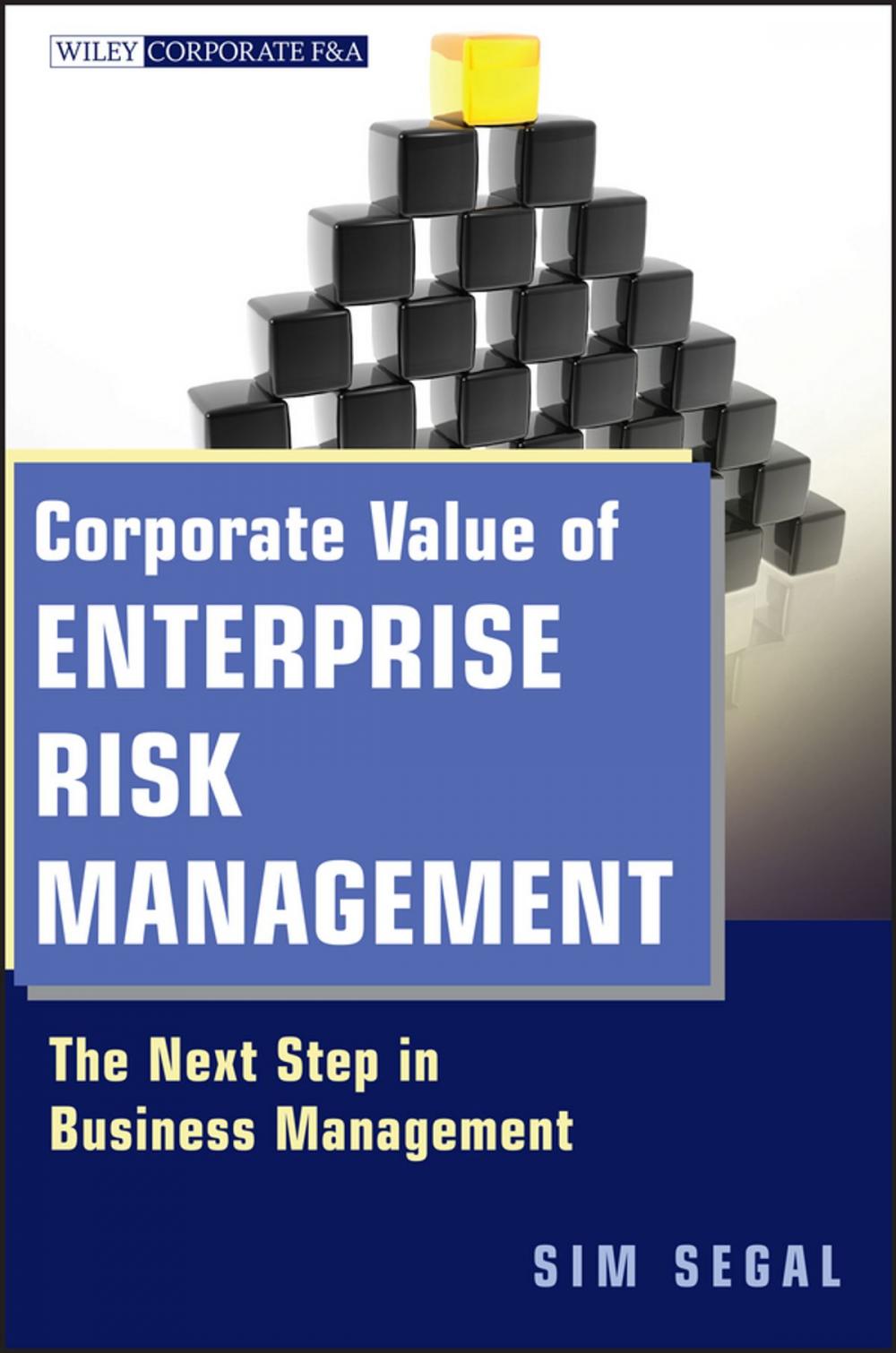 Big bigCover of Corporate Value of Enterprise Risk Management