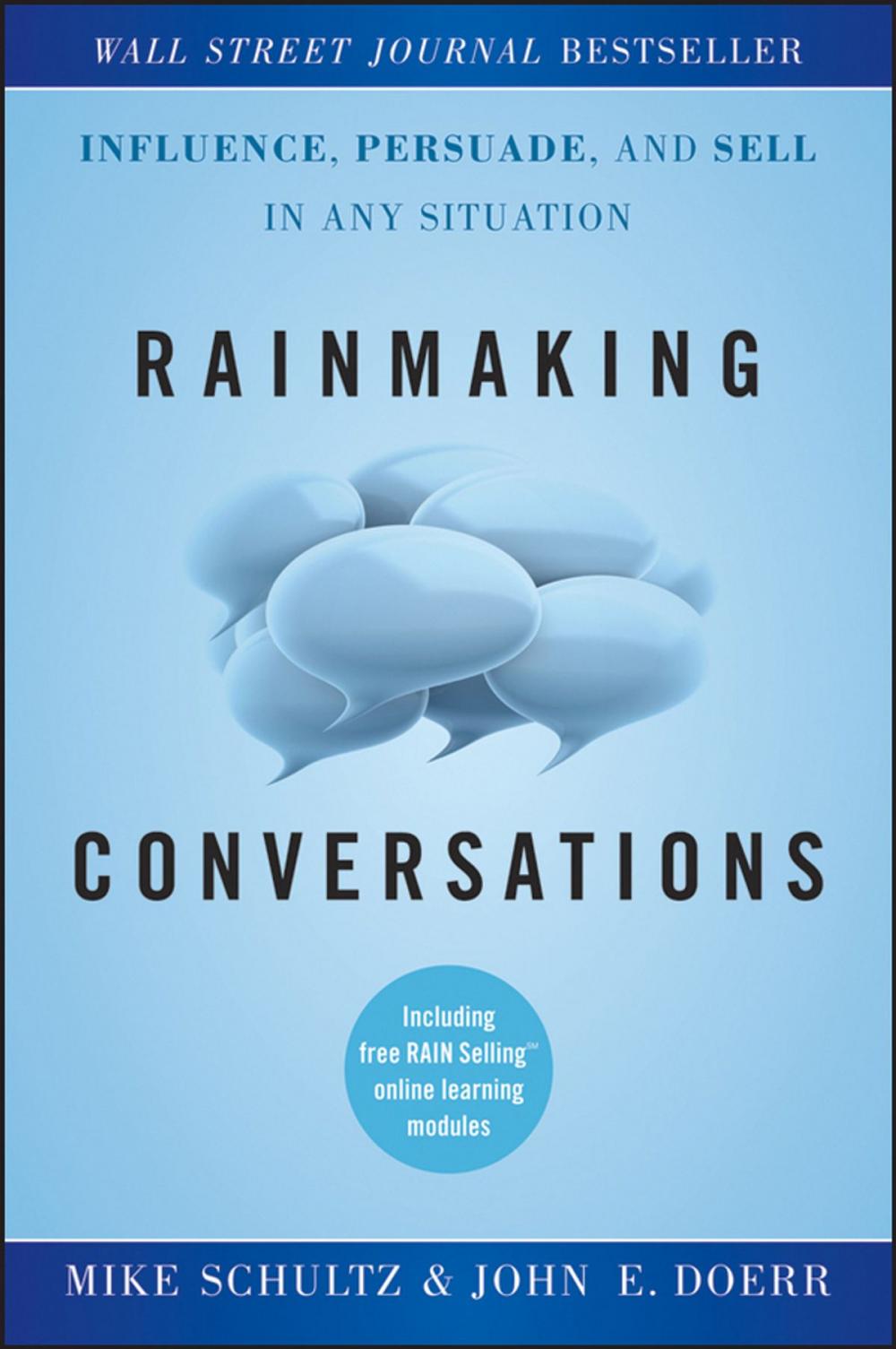 Big bigCover of Rainmaking Conversations