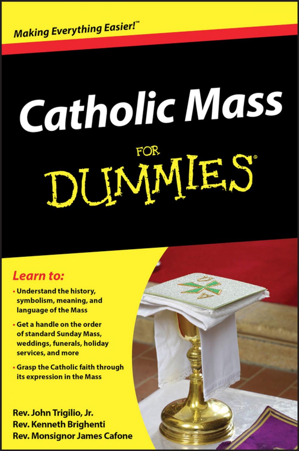 Big bigCover of Catholic Mass For Dummies