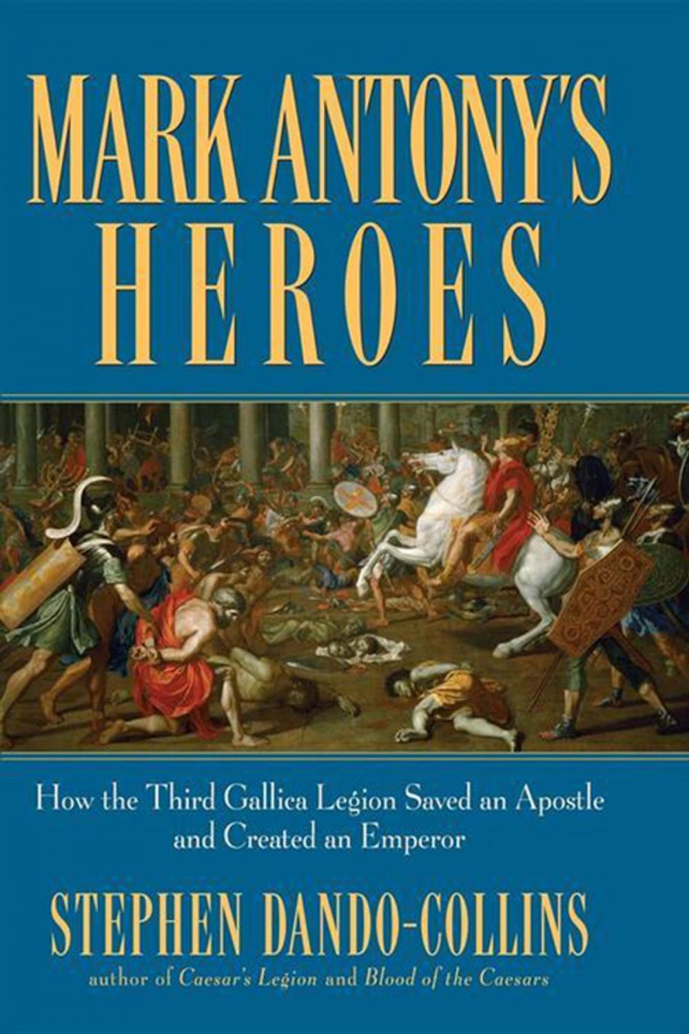 Big bigCover of Mark Antony's Heroes