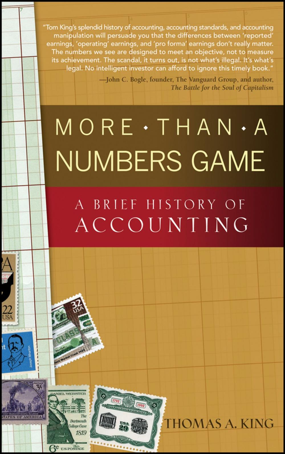 Big bigCover of More Than a Numbers Game