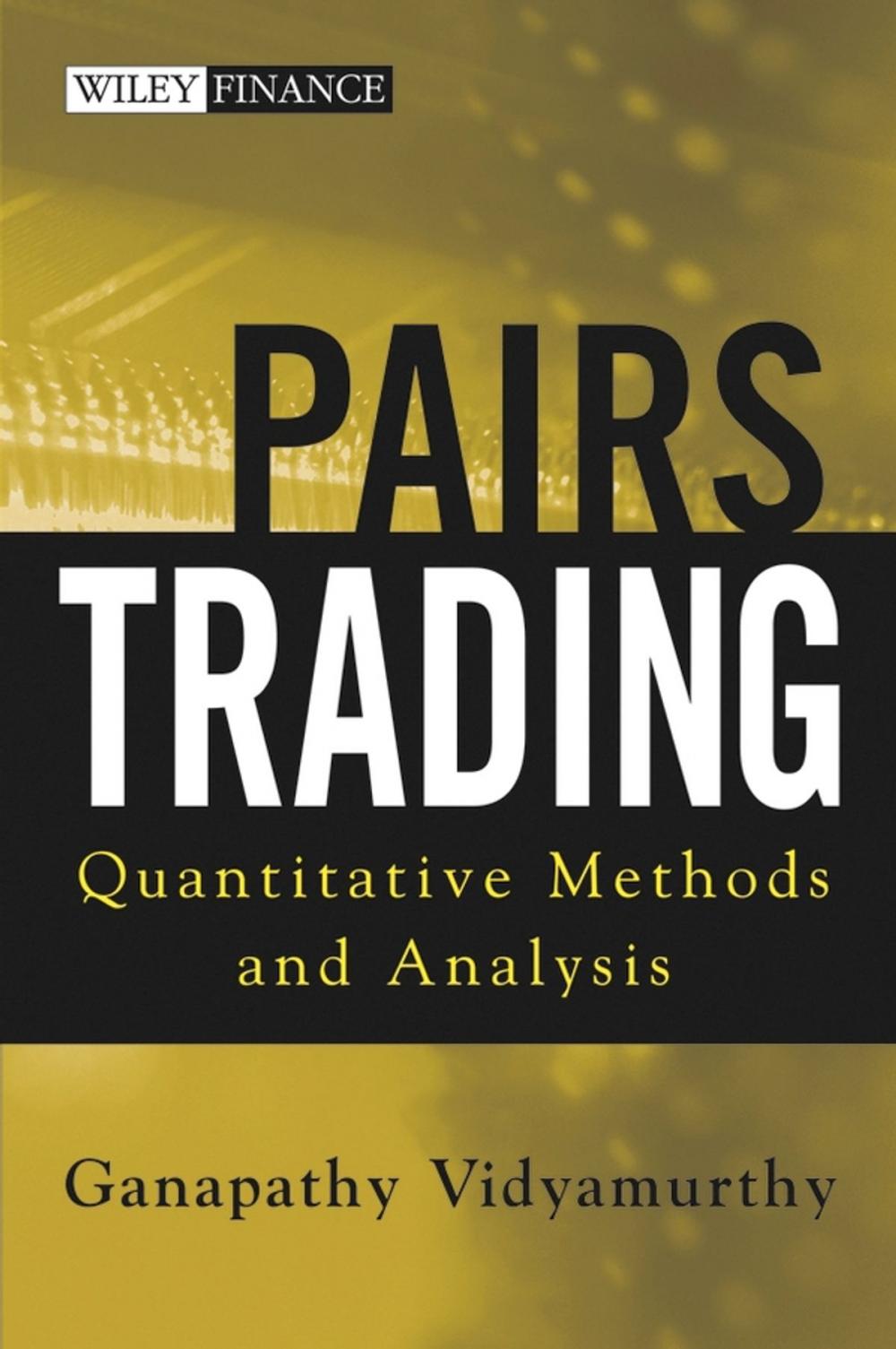 Big bigCover of Pairs Trading