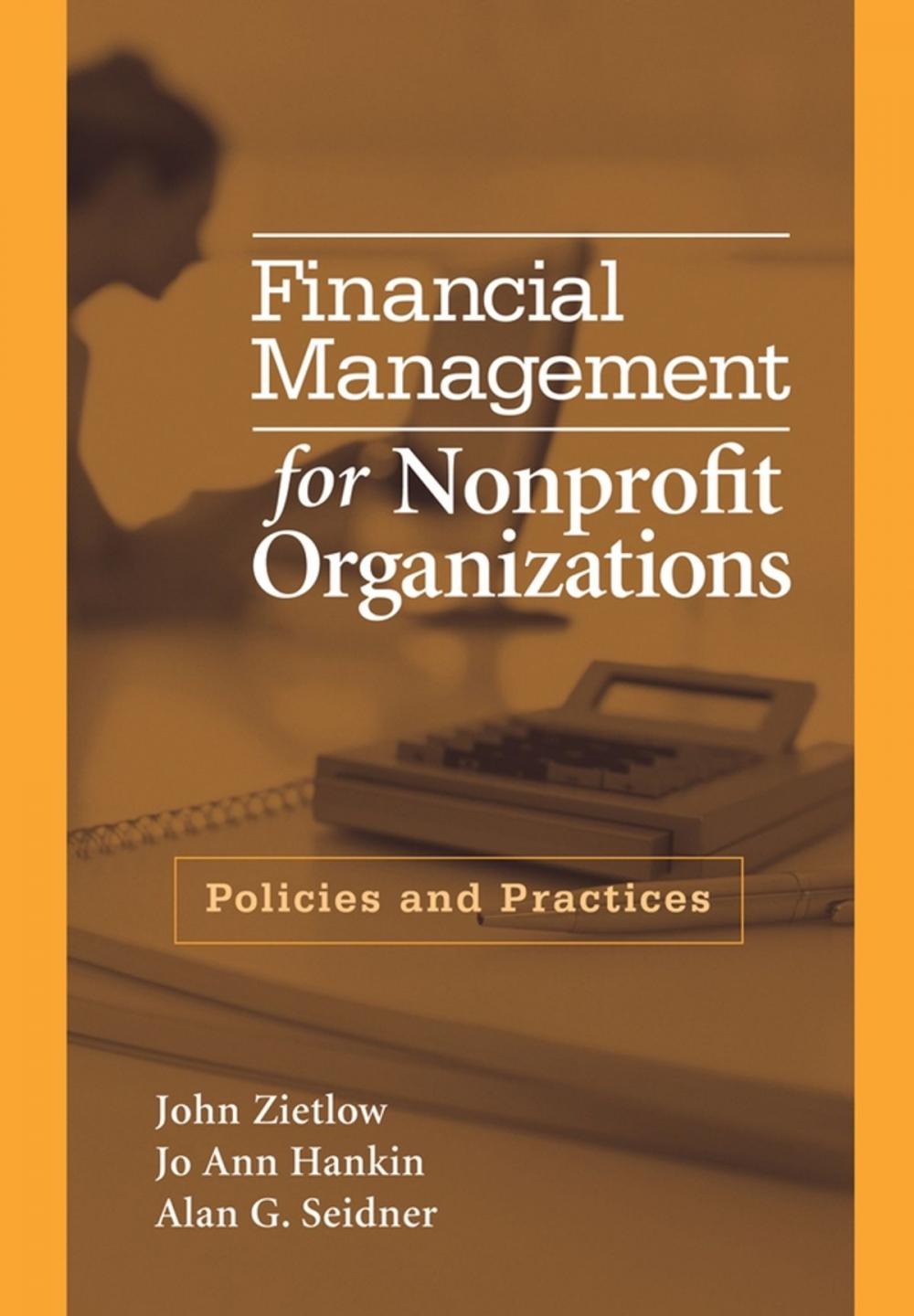 Big bigCover of Financial Management for Nonprofit Organizations