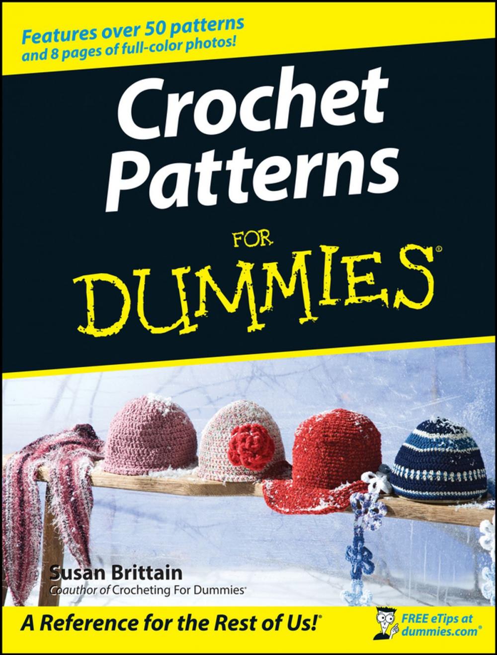 Big bigCover of Crochet Patterns For Dummies