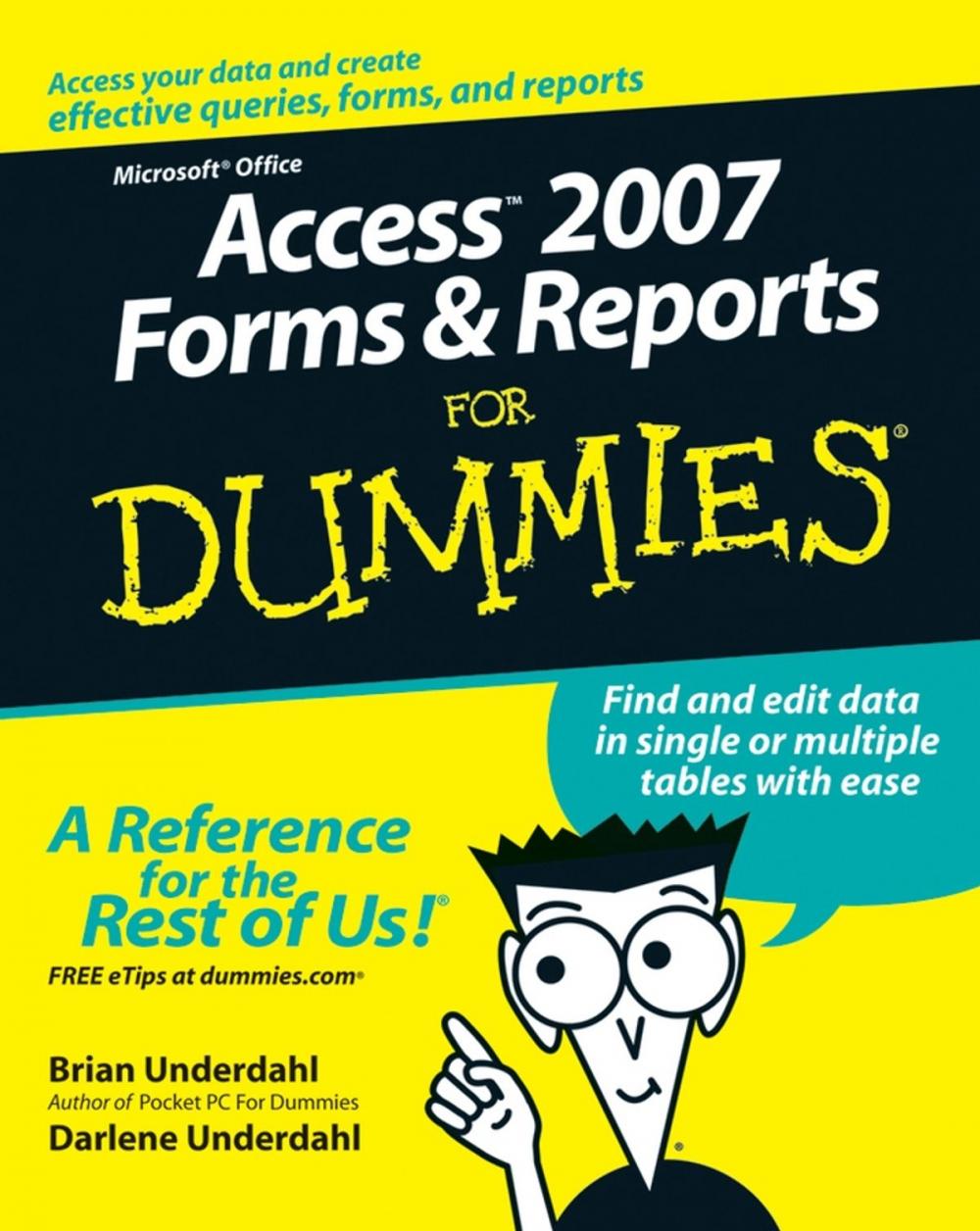 Big bigCover of Access 2007 Forms and Reports For Dummies