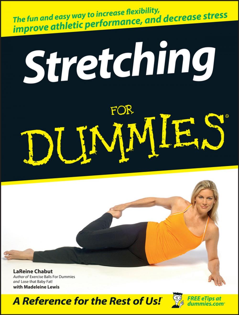 Big bigCover of Stretching For Dummies