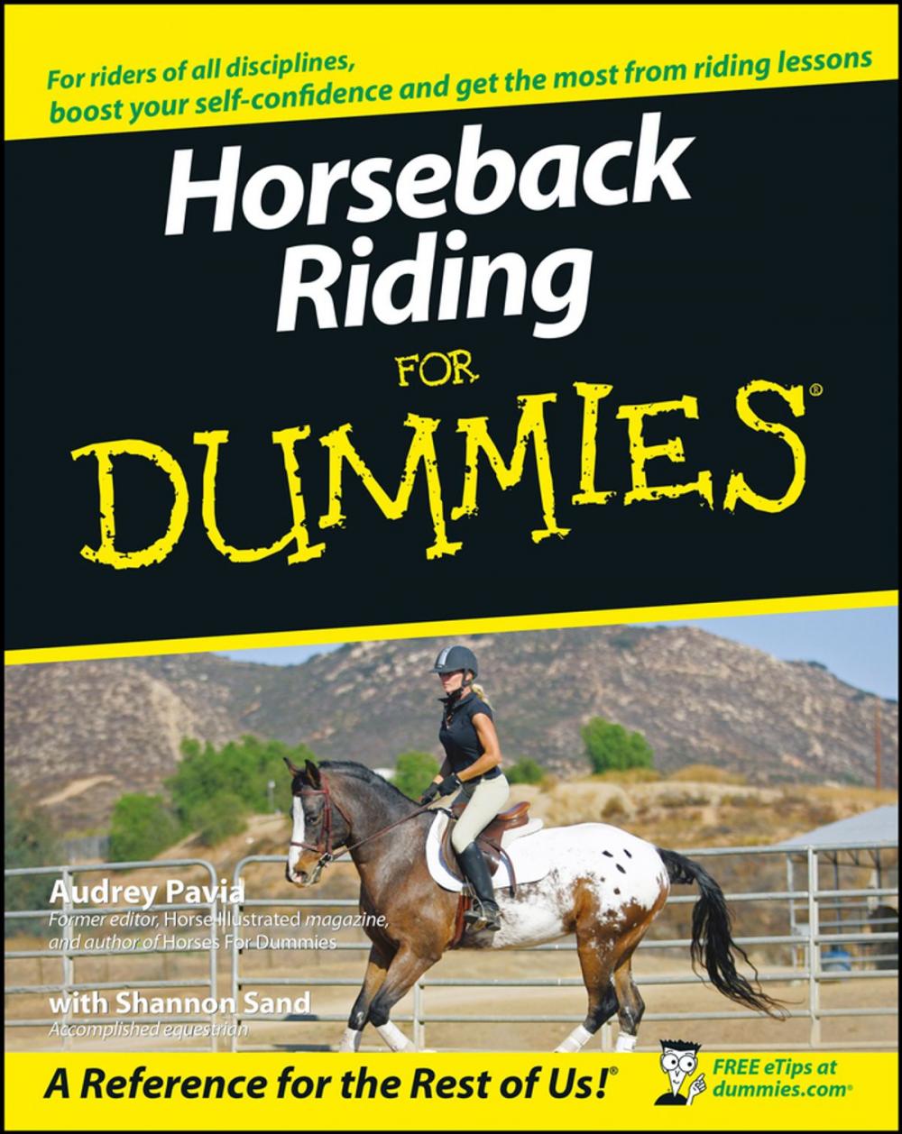 Big bigCover of Horseback Riding For Dummies