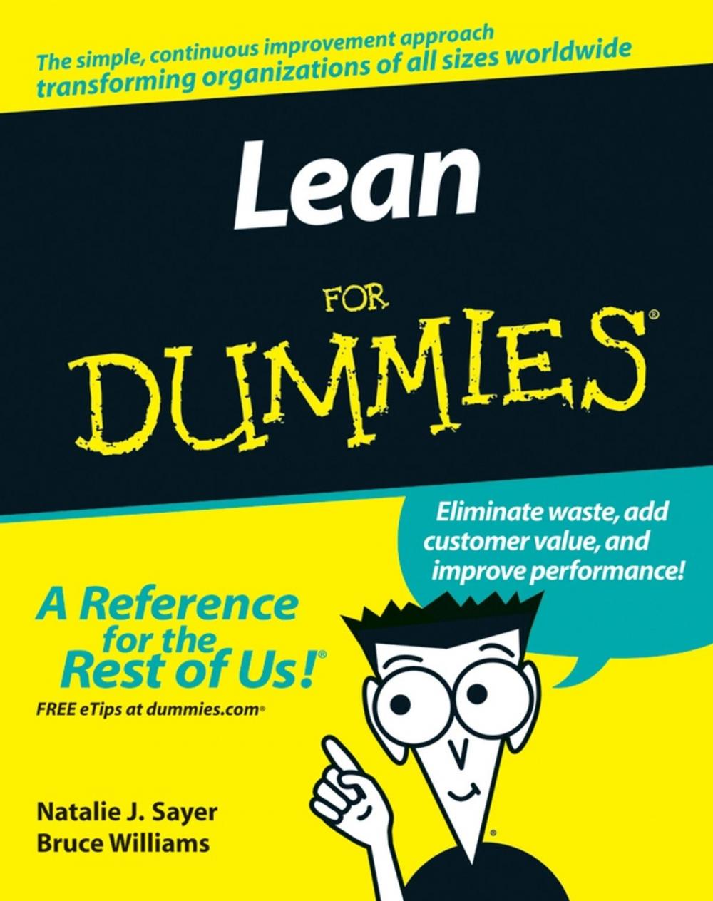 Big bigCover of Lean For Dummies