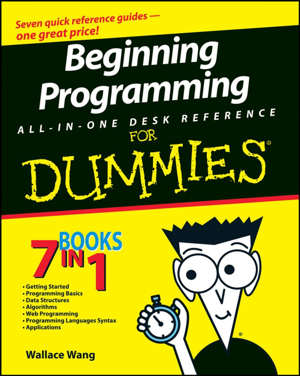 Big bigCover of Beginning Programming All-In-One Desk Reference For Dummies