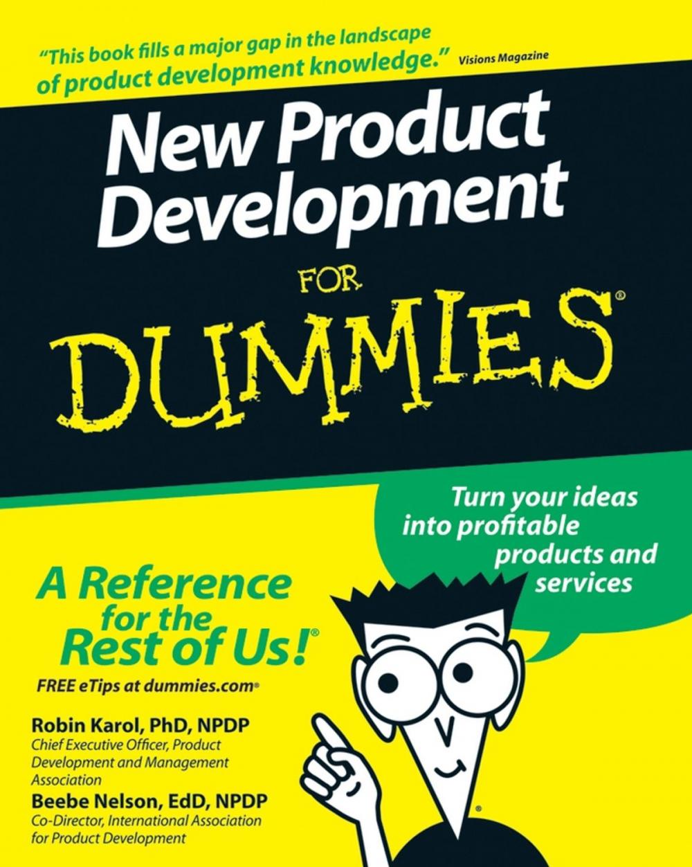 Big bigCover of New Product Development For Dummies