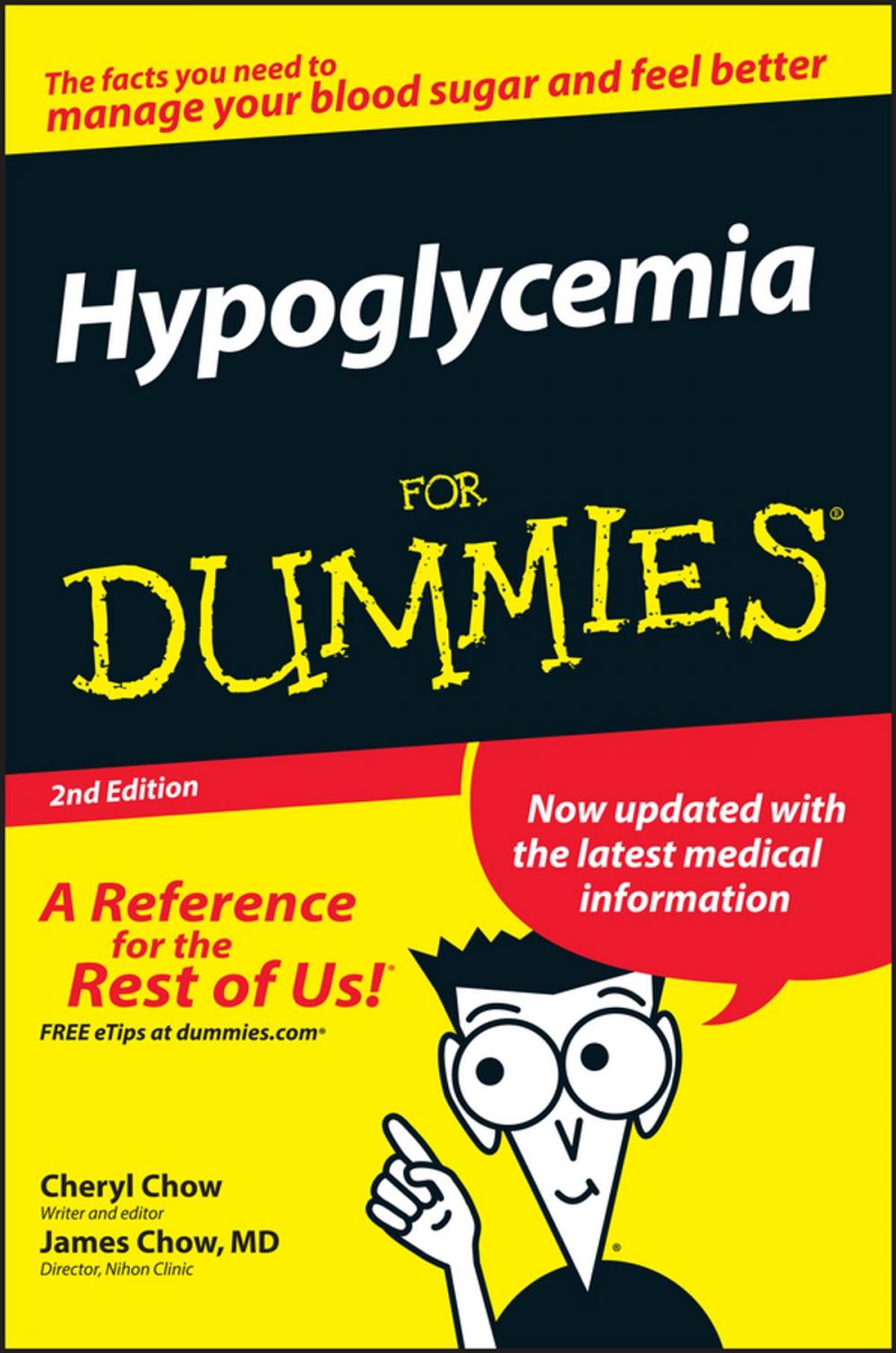 Big bigCover of Hypoglycemia For Dummies