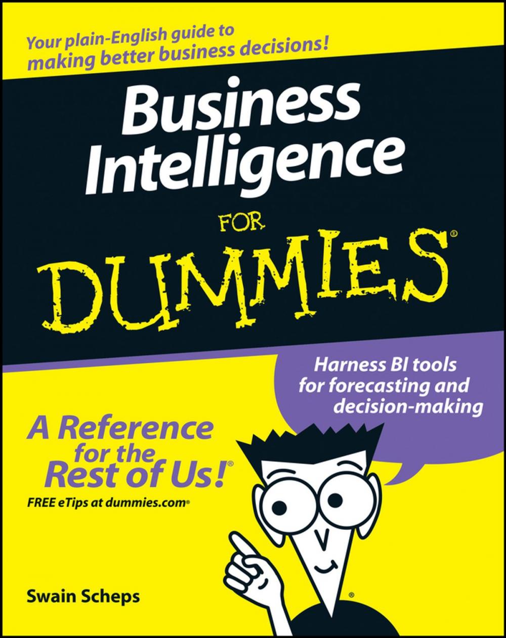 Big bigCover of Business Intelligence For Dummies