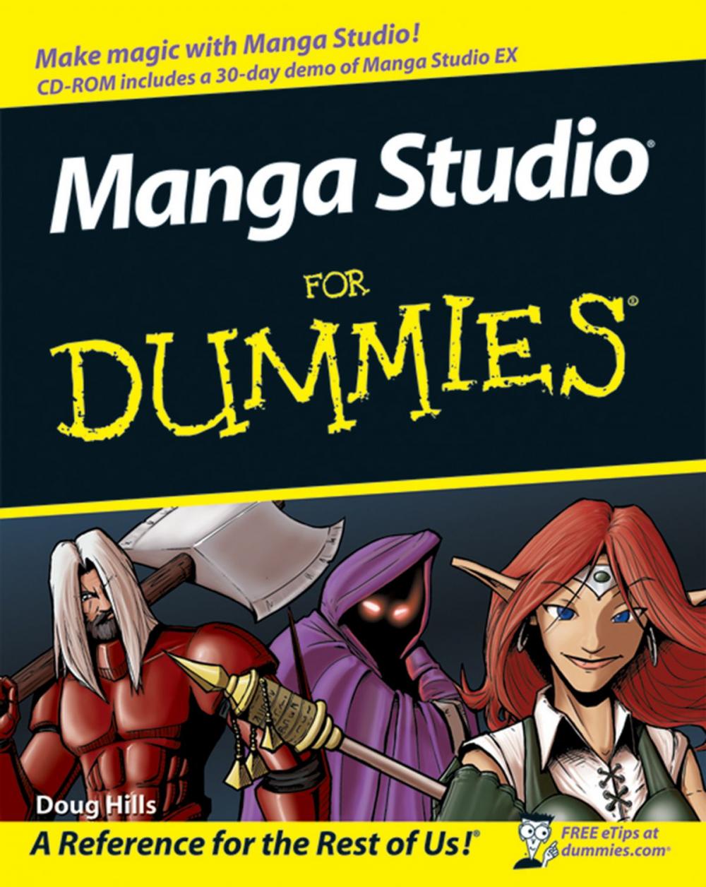 Big bigCover of Manga Studio For Dummies