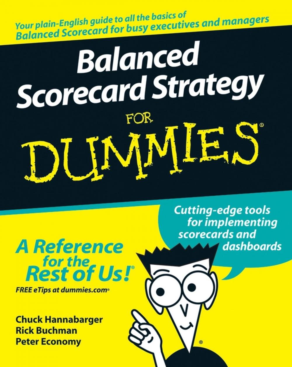 Big bigCover of Balanced Scorecard Strategy For Dummies