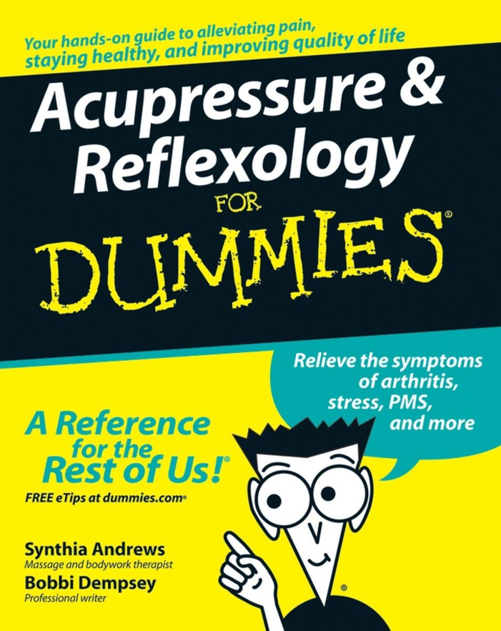 Big bigCover of Acupressure and Reflexology For Dummies