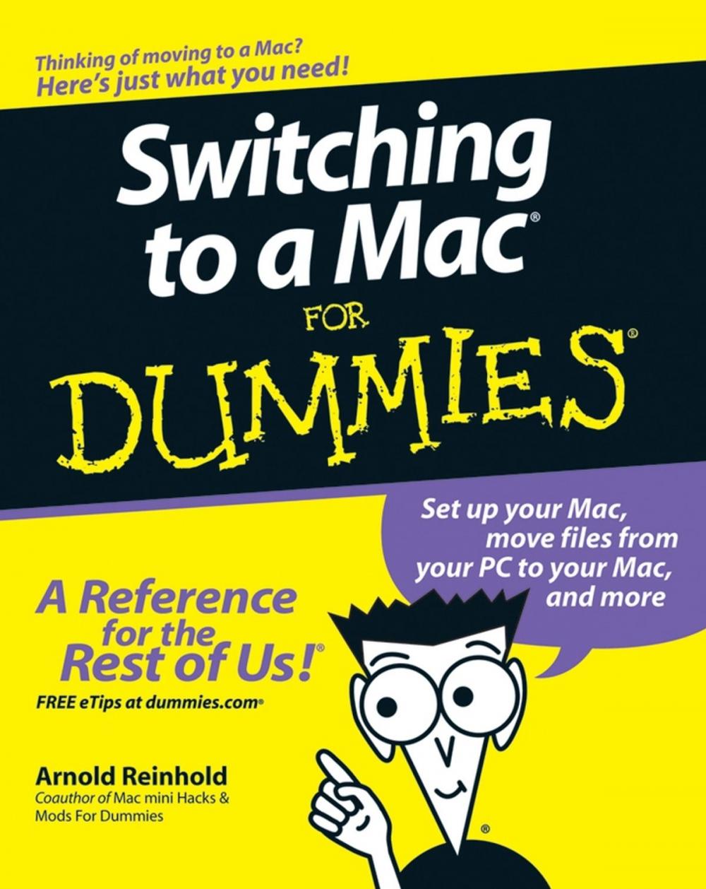 Big bigCover of Switching to a Mac For Dummies